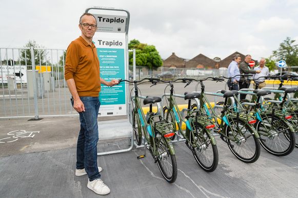 Afbeeldingsresultaat voor trapido-deelfiets