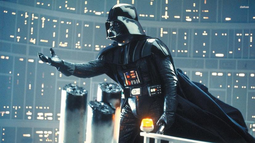 Darth Vader in Star Wars: Episode V: The Empire Strikes Back