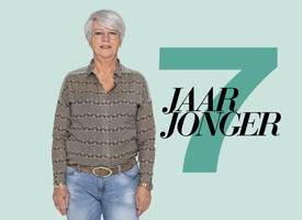Een kleine verandering laat Marjanne (67) weer stralen