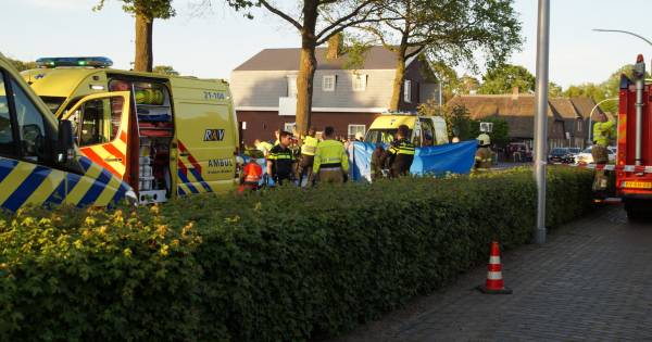 Jongetje komt om het leven na ernstig ongeluk met motorrijder.