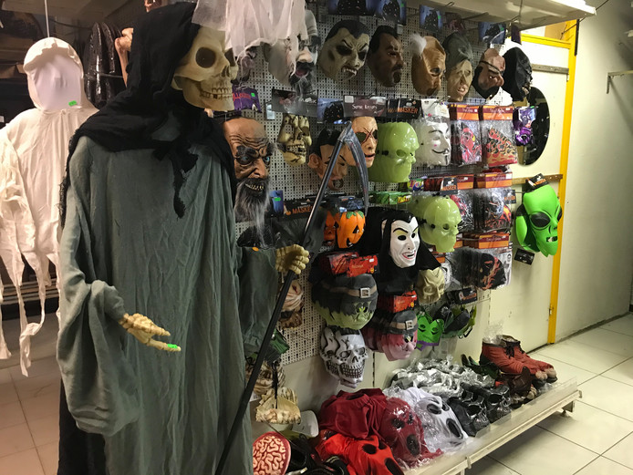 Griezelen Tijdens Halloween Anderen Laten Schrikken Eindhoven