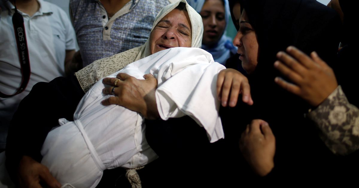 Geweld in Gaza: Palestijnse baby omgekomen na inademen van traangas, opnieuw hevige