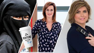 Angela de Jong vertelt over haar probleem met het K-woord op tv in De Ochtend Show to go