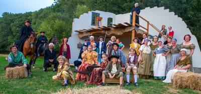 Baron Joan van Appeltern treedt uit de vergetelheid tijdens openluchtspektakel