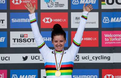 Mondiaux de cyclisme: Chloe Dygert championne du monde de contre-la-montre