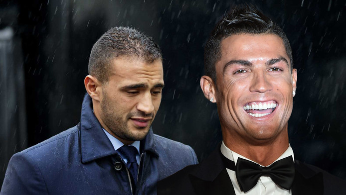 'Cristiano boekt superdeluxe suite voor zichzelf en Badr ...