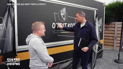 4. Une friterie qui sent trop la frite ?