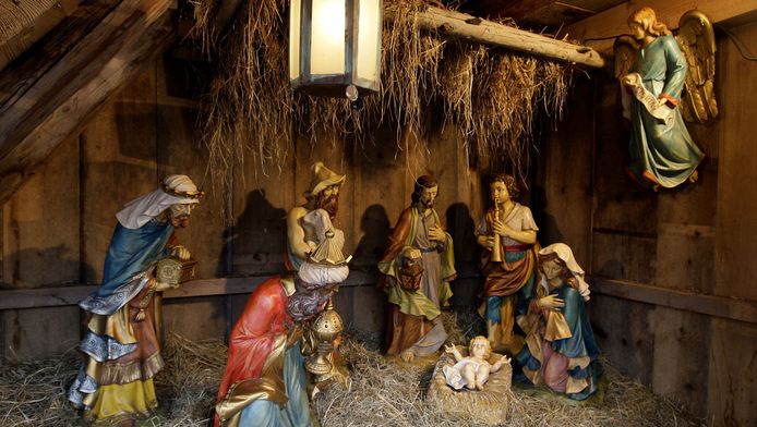 Rel om Franse rechter die kerststal verbiedt | Buitenland | AD.nl