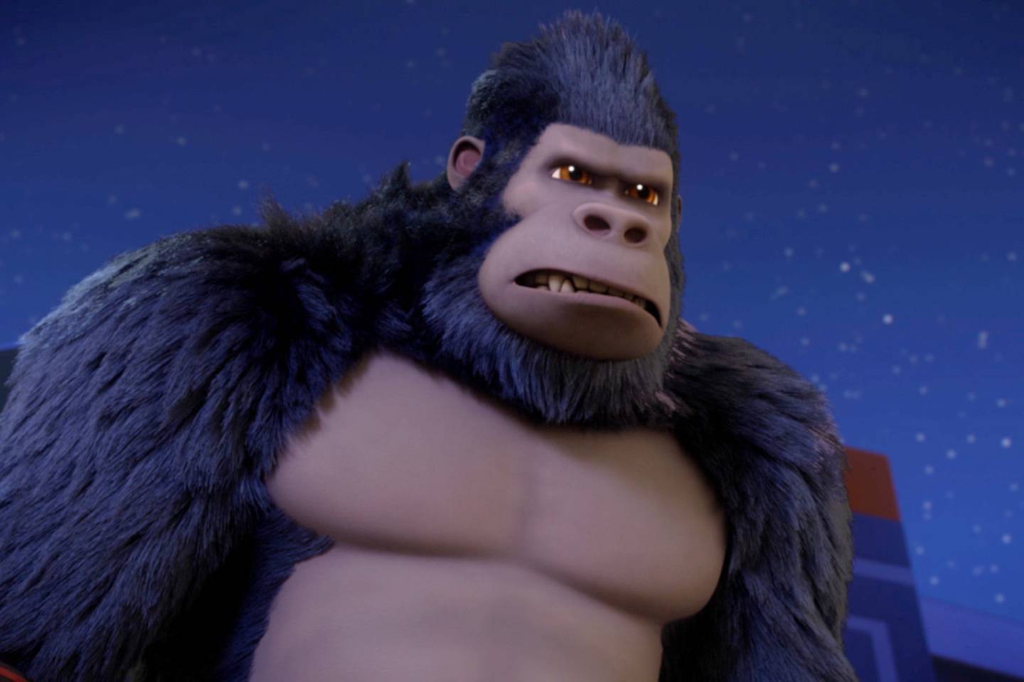 Kong - King of the Apes