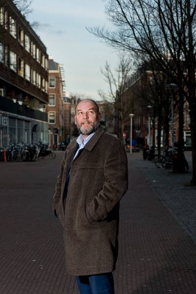 Doetinchemmer Rutger Groot Wassink is wethouder in Amsterdam: ‘Ik ben graag heel links’