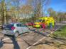 Fietsster aangereden door auto in Waalre