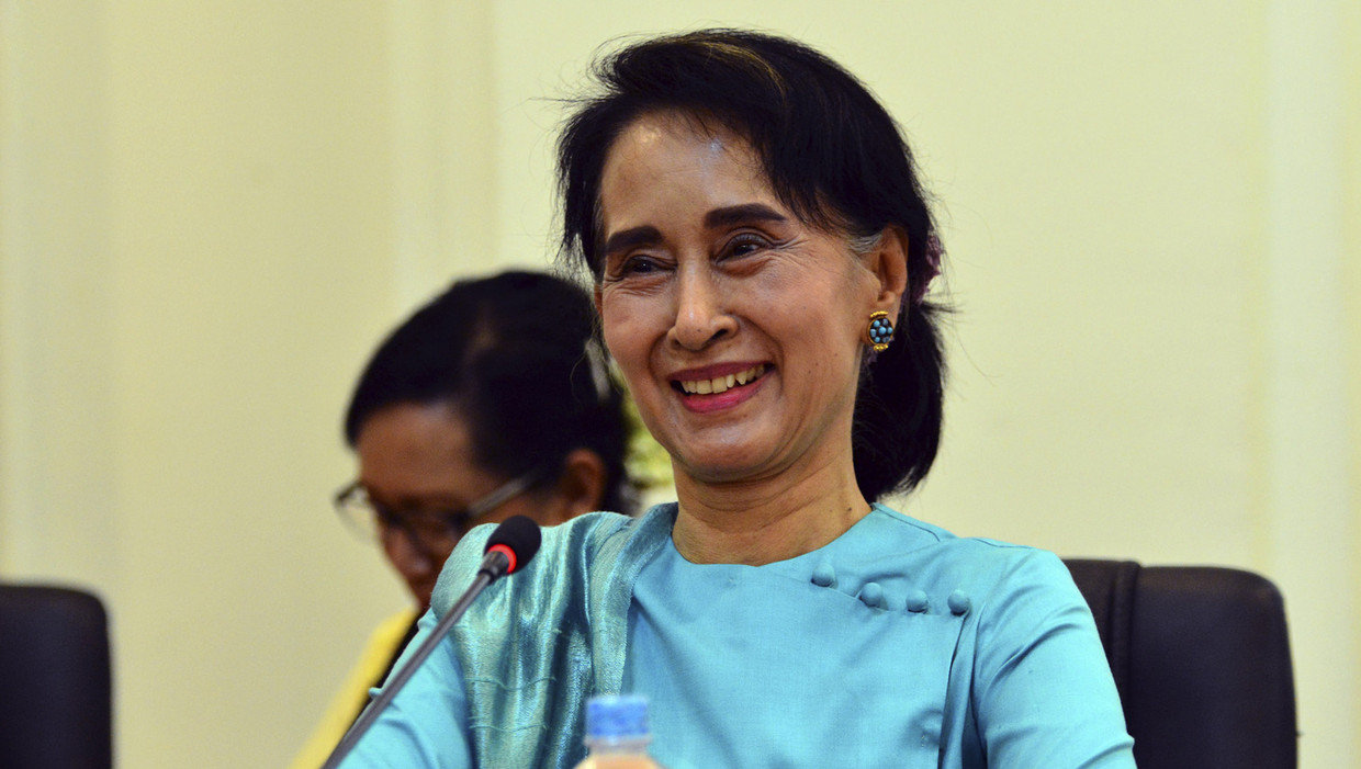Wordt Burma's icoon Aung San Suu Kyi ooit nog president ...