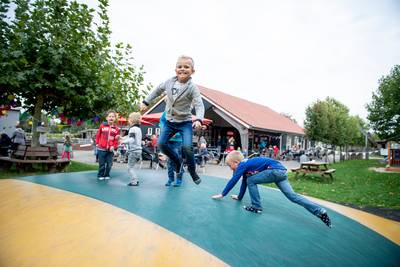 Kinderboerderij en speeltuin Het Kukelnest in Goor mag weer open