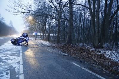 Verkeer heeft te maken met sneeuw en mogelijk gladheid