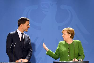 Rutte geeft in brief naar Kamer weinig prijs over zijn Europa-speech