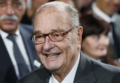 Le monde politique rend hommage à Jacques Chirac