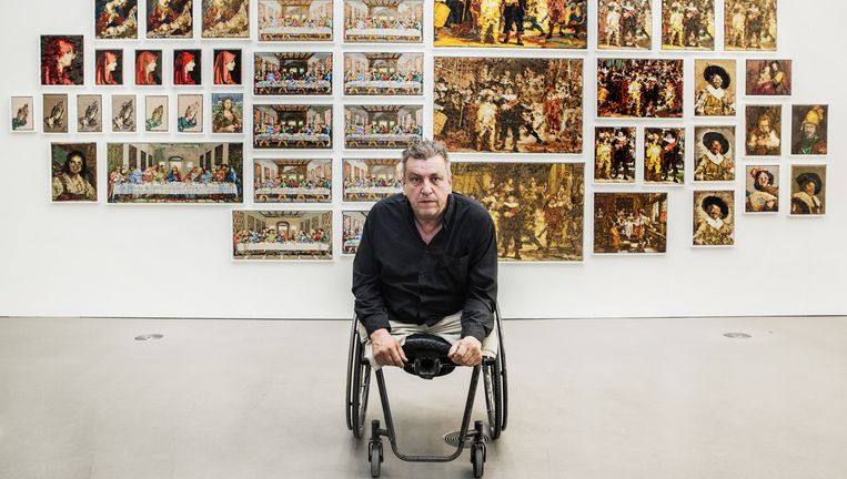 Door omkering wordt kitsch weer kunst' | De Volkskrant