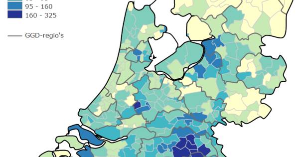Brabant telt 6728 officiële coronapatiënten: de ziekenhuisopnamen in kaart - Eindhovens Dagblad