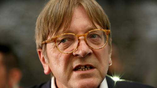 De lockdown van Guy Verhofstadt (66)