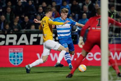 De Graafschap boekt eerste uitzege bij PEC Zwolle