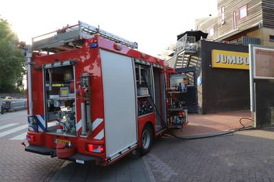 Jumbo in Druten ontruimd nadat lamp in brand vliegt