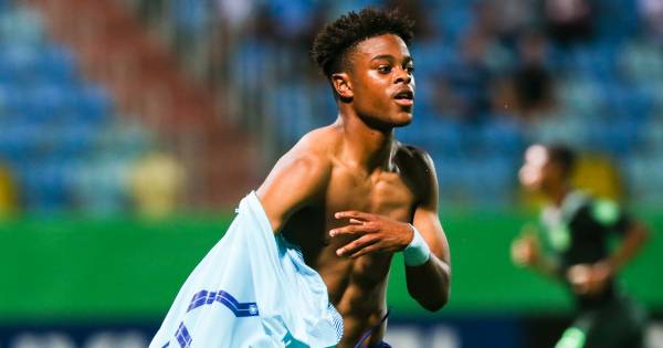 Hansen Schiet Oranje O17 Naar Kwartfinales Wk Nederlands Voetbal Ad Nl