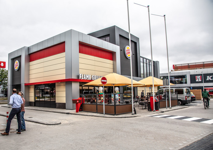 Burger King En La Place Bijten Spits Af In Foodcourt Zwolle