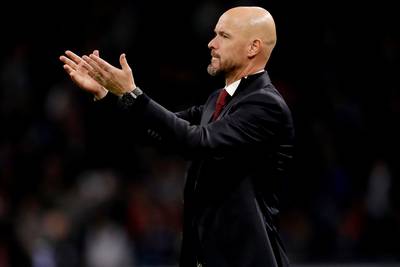Ten Hag: In de rust was ik niet blij
