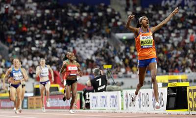 Oppermachtige Hassan snelt ook op 1500 meter naar wereldtitel