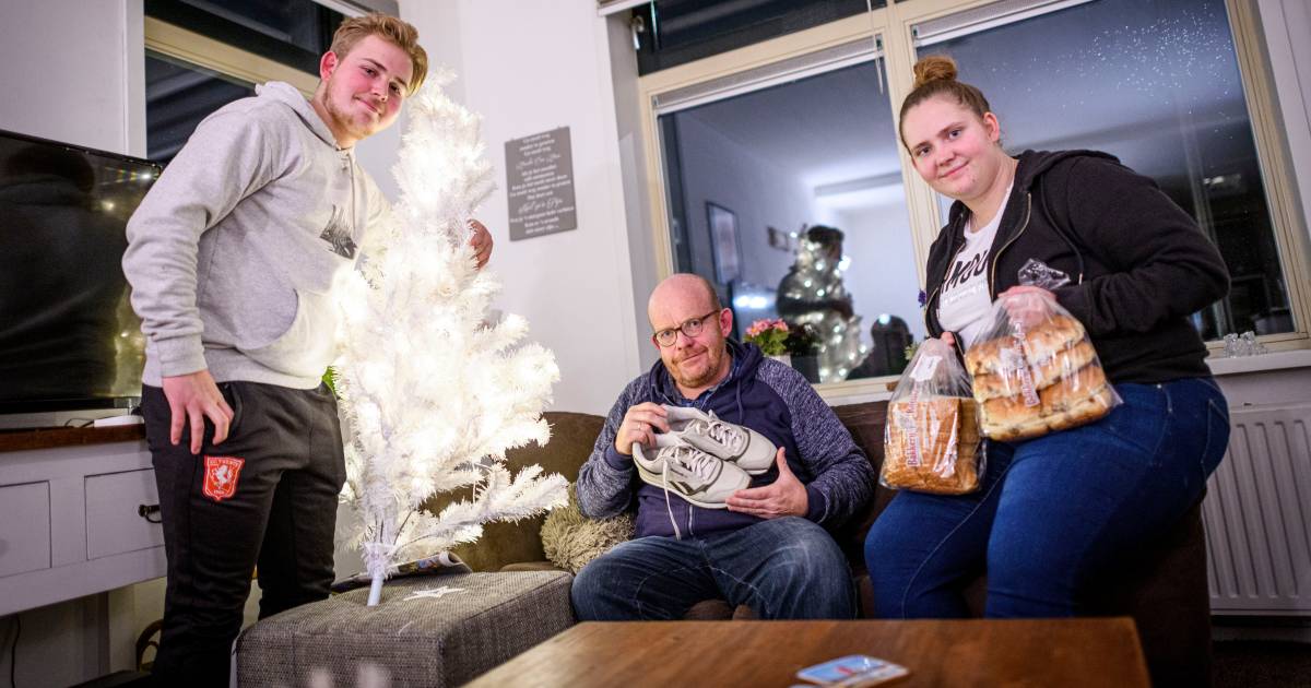 Toch nog een fijne kerst voor gezin uit tv-programma ...