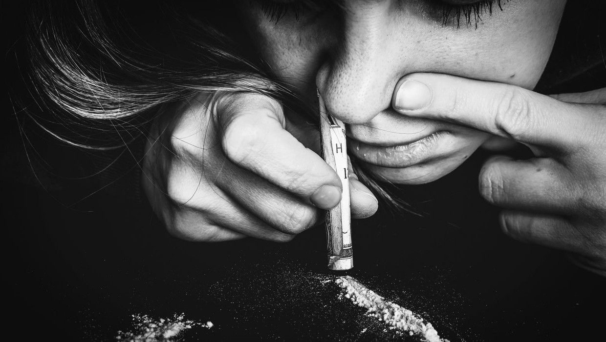 Veel ijzer in brein maakt afkicken van cocaïne nog lastiger Het Parool