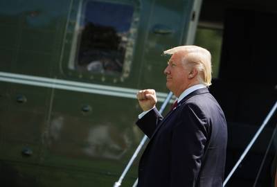 Hooggerechtshof handhaaft inreisverbod Trump voorlopig