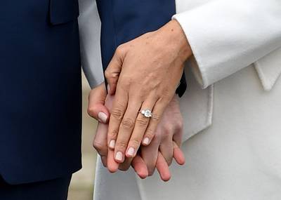 Dit is waarom de verlovingsring 
van Meghan zo bijzonder is