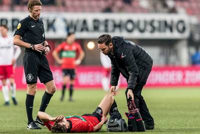 NEC-spits Braken vermoedelijk weken uitgeschakeld