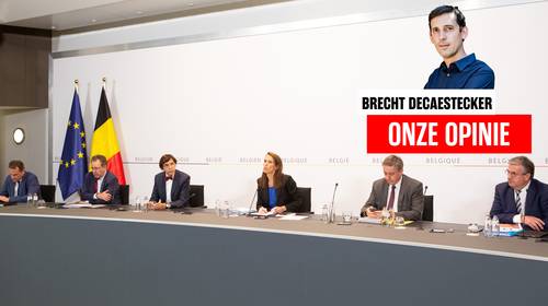 ONZE OPINIE. Neen, ons land is niet langer in goede handen