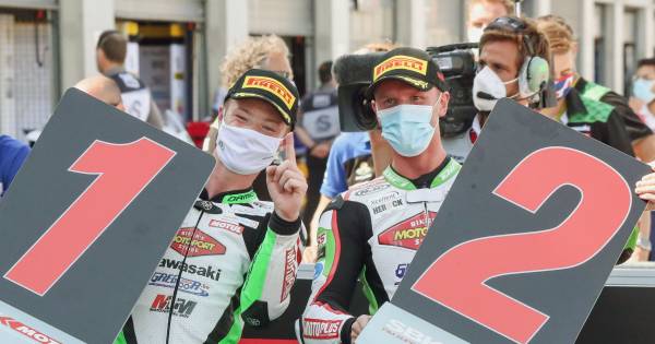 Motorcoureur Jeffrey Buis neemt in WorldSSP300 steeds meer afstand van de rivalen - De Stentor
