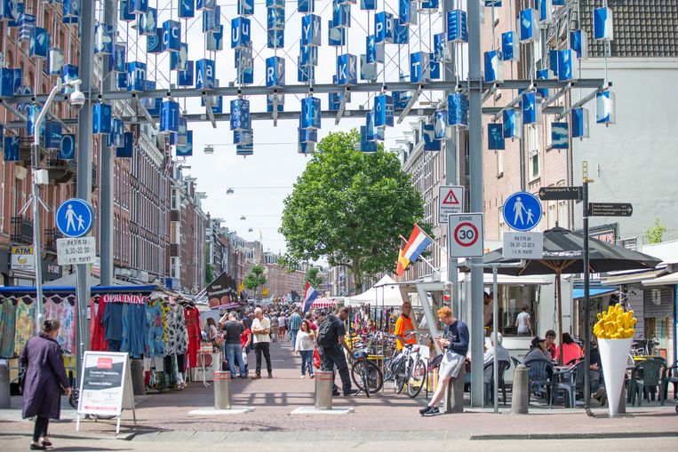 Op De Albert Cuypmarkt Gooit De Ene Na De Andere Koopman Zijn Kraam Dicht De Volkskrant