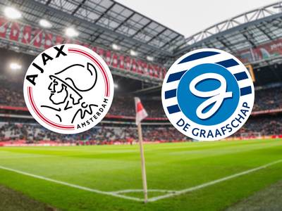 LIVE | Ajax begonnen tegen hekkensluiter De Graafschap