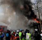Arrestaties bij schermutselingen in Parijs: “Het zijn geen manifestanten, maar moordenaars”