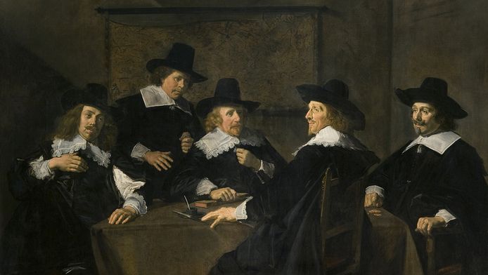 Waardevolle schilderijen Hals en Van Ruysdael gestolen | Show | bd.nl