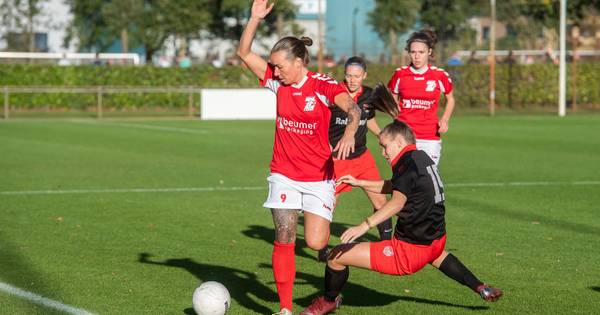 Vrouwen van 't Zand blijven steken op gelijkspel tegen FC Eindhoven - BD.nl