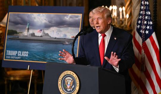 Trumps ‘snelste en de grootste slagschepen’ kosten straks twee keer zoveel als begroot, maar ‘zullen een nieuwe vloot niet ‘goud’ maken’