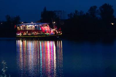 Zie de maan schijnt...in Rhenen
