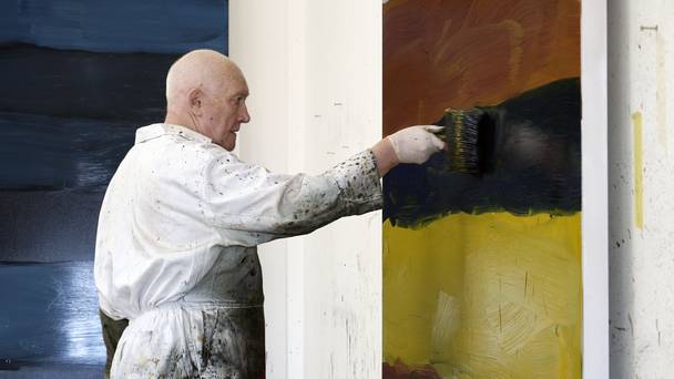 Close Up: Niet te stoppen - Kunstenaar Sean Scully