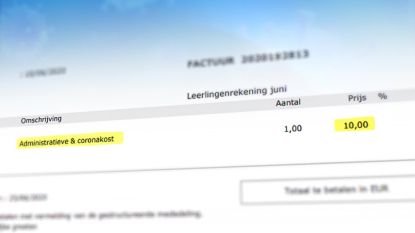 Zaventemse school stuurt ouders factuur met 'coronakost’: “Niet verplicht te betalen”