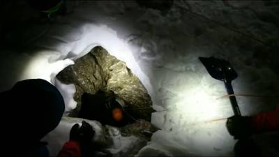 Alpinist na vijf dagen gered uit bergspleet