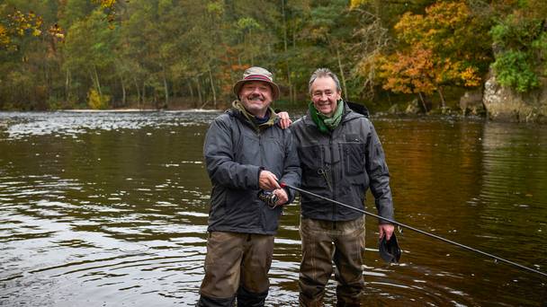 Mortimer & Whitehouse: Gone Christmas Fishing
