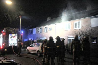 Veel rookontwikkeling bij woningbrand in Silvolde
