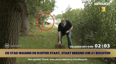 Postcode Loterij 'door het stof' na ten onrechte tegenhouden koffertjesjager