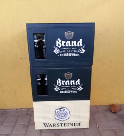 Dief op heterdaad betrapt in Nijmegen: van wie zijn de fiets en die kratjes bier?